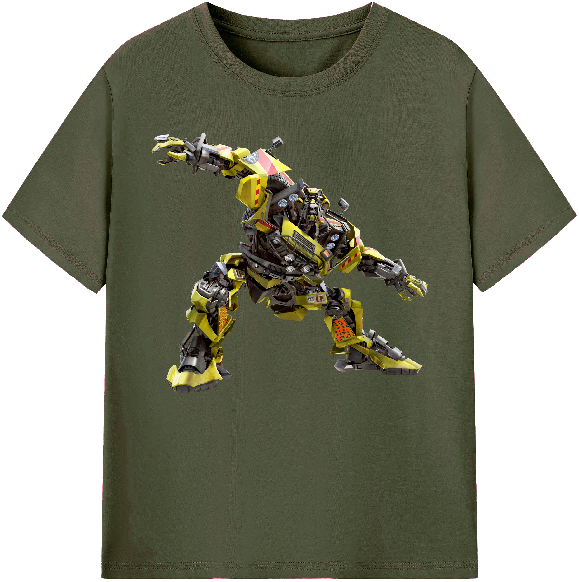 （画像用） Transformers トランスフォーマー 綿100％ メンズ半袖Tシャツ｜肌触りやわらか＆通気性